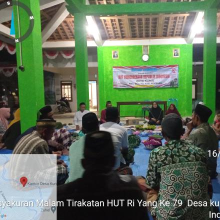 Desa kunir Dalam Menyambut HUT RI Ke 79